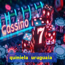 quiniela uruguaia das 21 horas